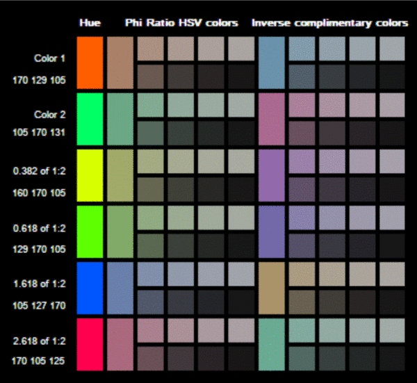 paint-color-palette-generator-colors - PhiMatrix